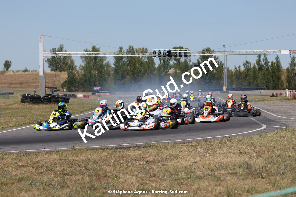 KFS — 16 & 17/07/2022 : Défi France KFS 2022 sur le circuit de Muret (Photos Stéphane Agnus) 2022 — karting