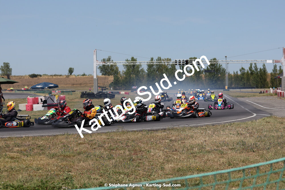KFS — 16 & 17/07/2022 : Défi France KFS 2022 sur le circuit de Muret (Photos Stéphane Agnus) 2022 — karting