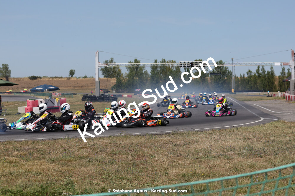 KFS — 16 & 17/07/2022 : Défi France KFS 2022 sur le circuit de Muret (Photos Stéphane Agnus) 2022 — karting