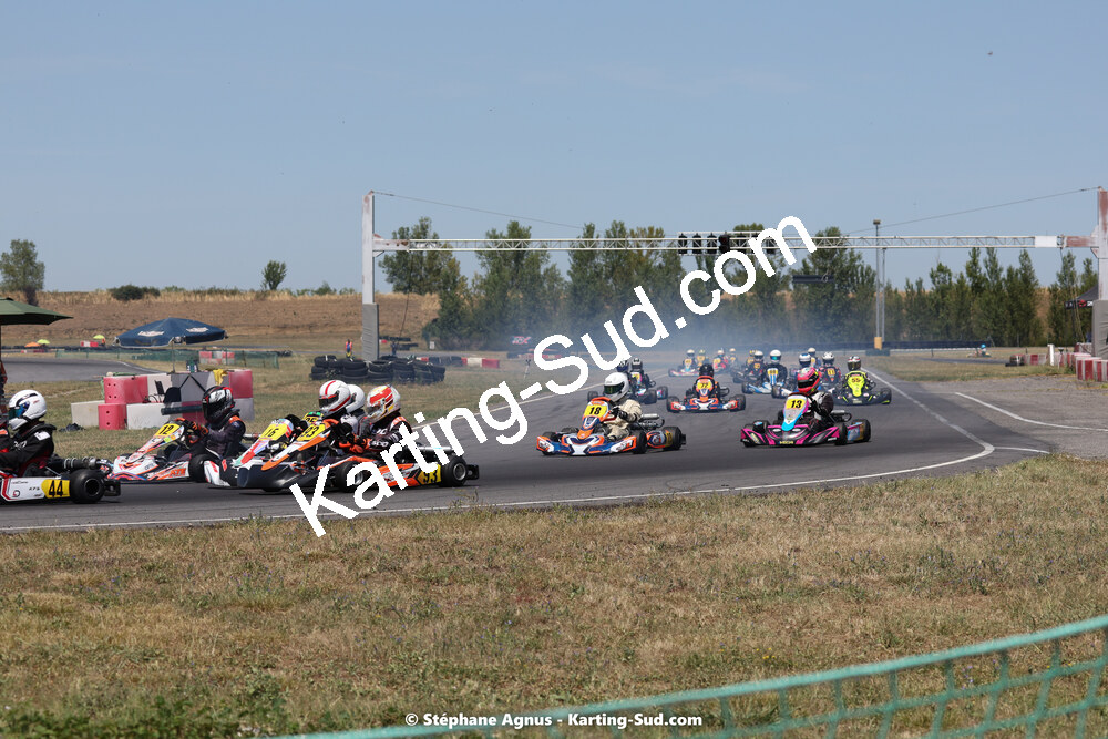 KFS — 16 & 17/07/2022 : Défi France KFS 2022 sur le circuit de Muret (Photos Stéphane Agnus) 2022 — karting