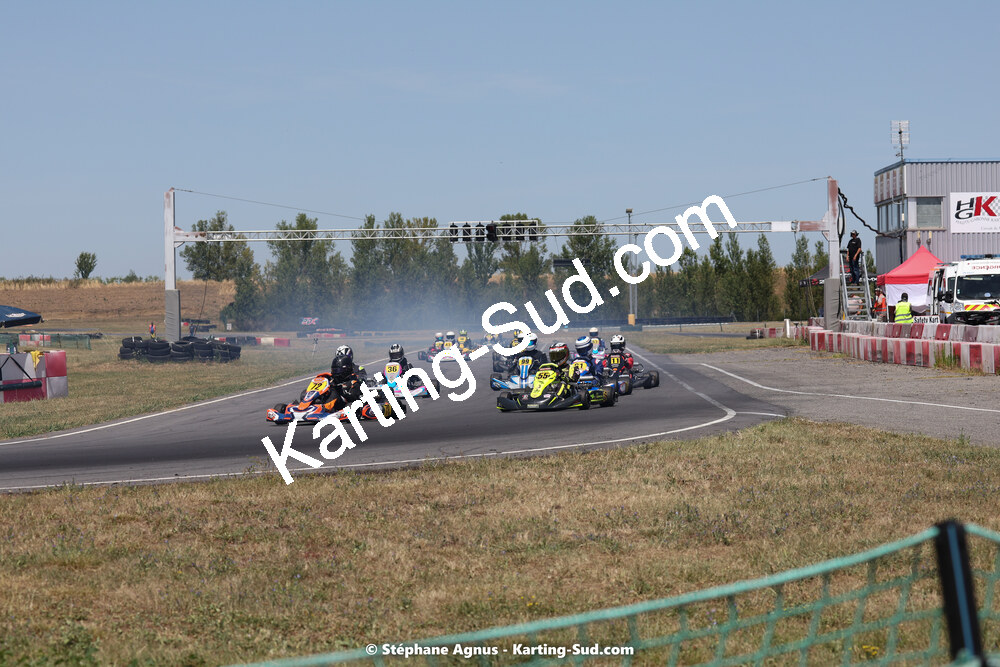 KFS — 16 & 17/07/2022 : Défi France KFS 2022 sur le circuit de Muret (Photos Stéphane Agnus) 2022 — karting