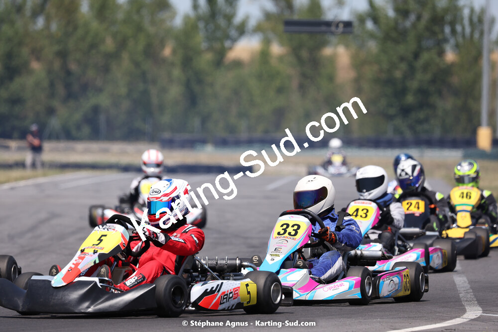 KFS — 16 & 17/07/2022 : Défi France KFS 2022 sur le circuit de Muret (Photos Stéphane Agnus) 2022 — karting