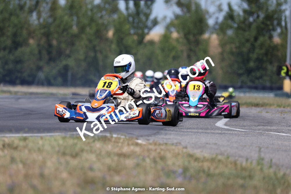 KFS — 16 & 17/07/2022 : Défi France KFS 2022 sur le circuit de Muret (Photos Stéphane Agnus) 2022 — karting