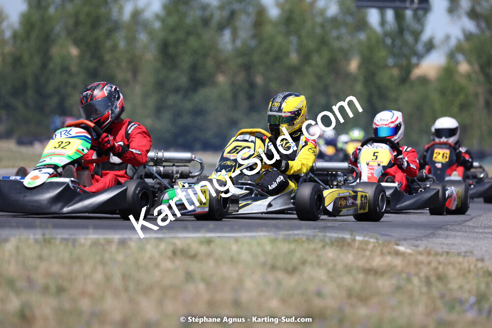 KFS — 16 & 17/07/2022 : Défi France KFS 2022 sur le circuit de Muret (Photos Stéphane Agnus) 2022 — karting