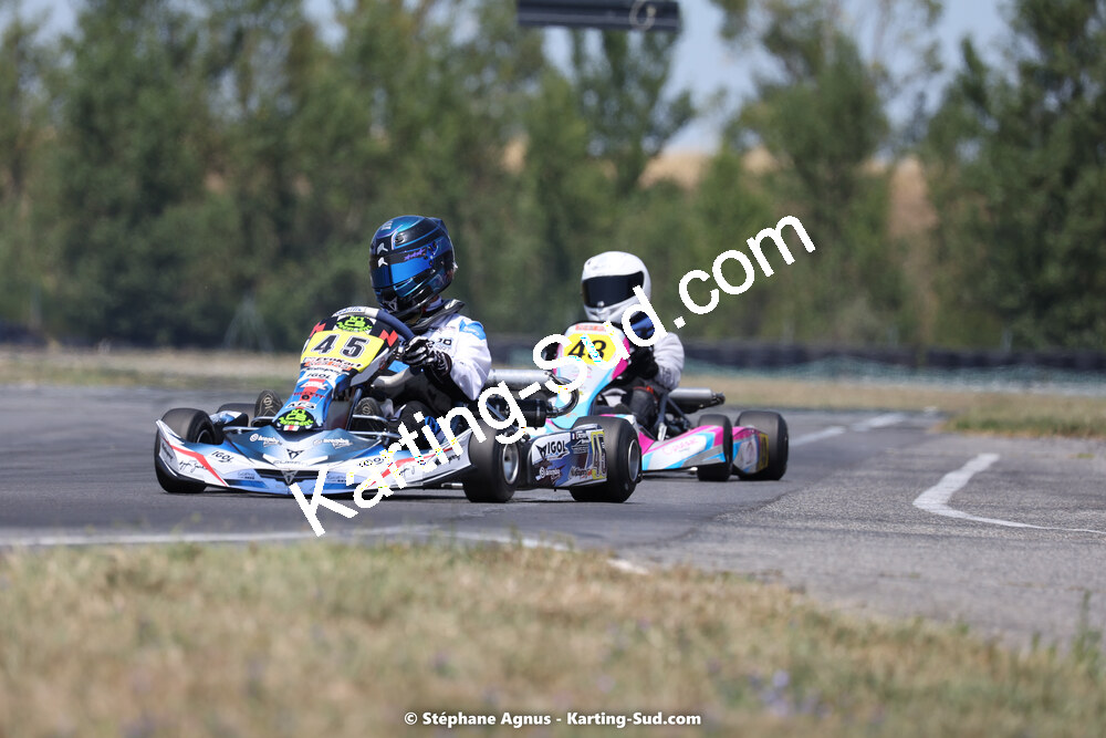KFS — 16 & 17/07/2022 : Défi France KFS 2022 sur le circuit de Muret (Photos Stéphane Agnus) 2022 — karting