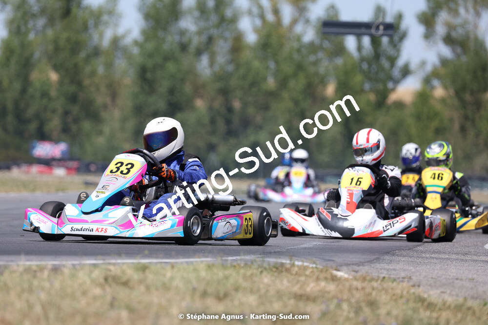 KFS — 16 & 17/07/2022 : Défi France KFS 2022 sur le circuit de Muret (Photos Stéphane Agnus) 2022 — karting