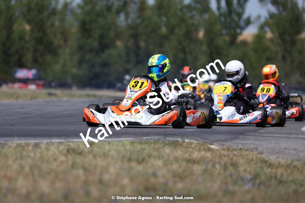 KFS — 16 & 17/07/2022 : Défi France KFS 2022 sur le circuit de Muret (Photos Stéphane Agnus) 2022 — karting