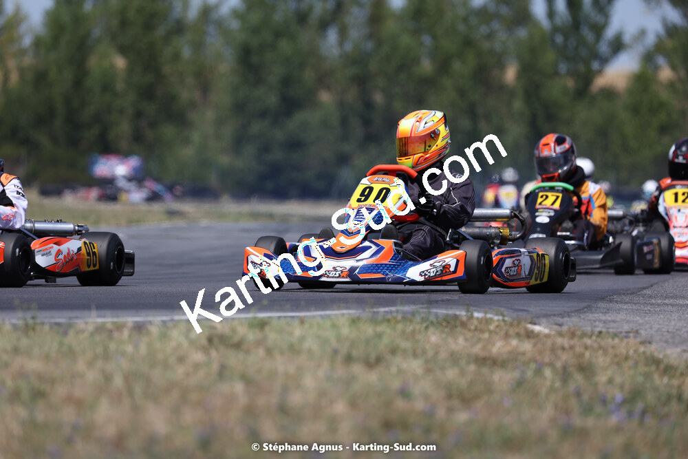 KFS — 16 & 17/07/2022 : Défi France KFS 2022 sur le circuit de Muret (Photos Stéphane Agnus) 2022 — karting