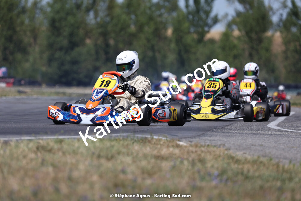 KFS — 16 & 17/07/2022 : Défi France KFS 2022 sur le circuit de Muret (Photos Stéphane Agnus) 2022 — karting