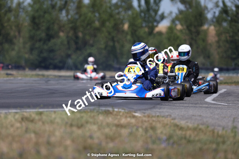 KFS — 16 & 17/07/2022 : Défi France KFS 2022 sur le circuit de Muret (Photos Stéphane Agnus) 2022 — karting