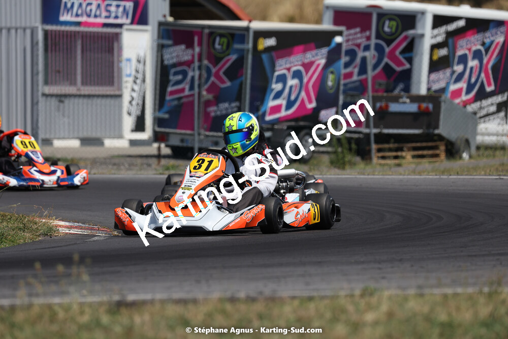KFS — 16 & 17/07/2022 : Défi France KFS 2022 sur le circuit de Muret (Photos Stéphane Agnus) 2022 — karting