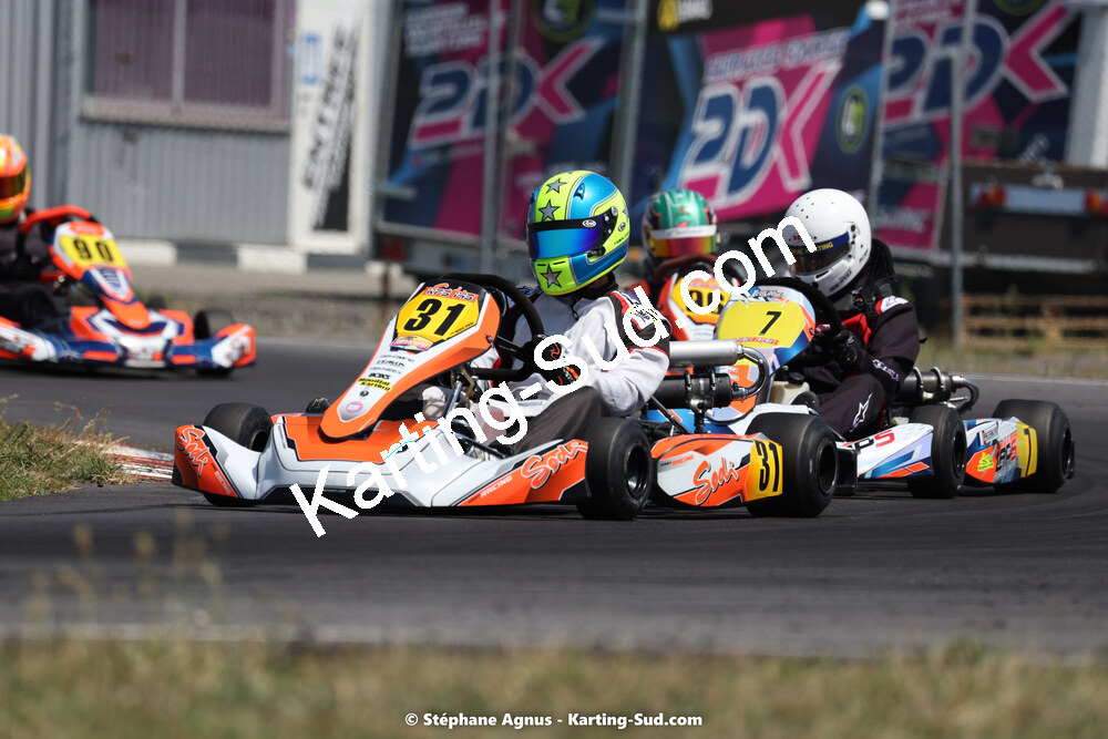 KFS — 16 & 17/07/2022 : Défi France KFS 2022 sur le circuit de Muret (Photos Stéphane Agnus) 2022 — karting
