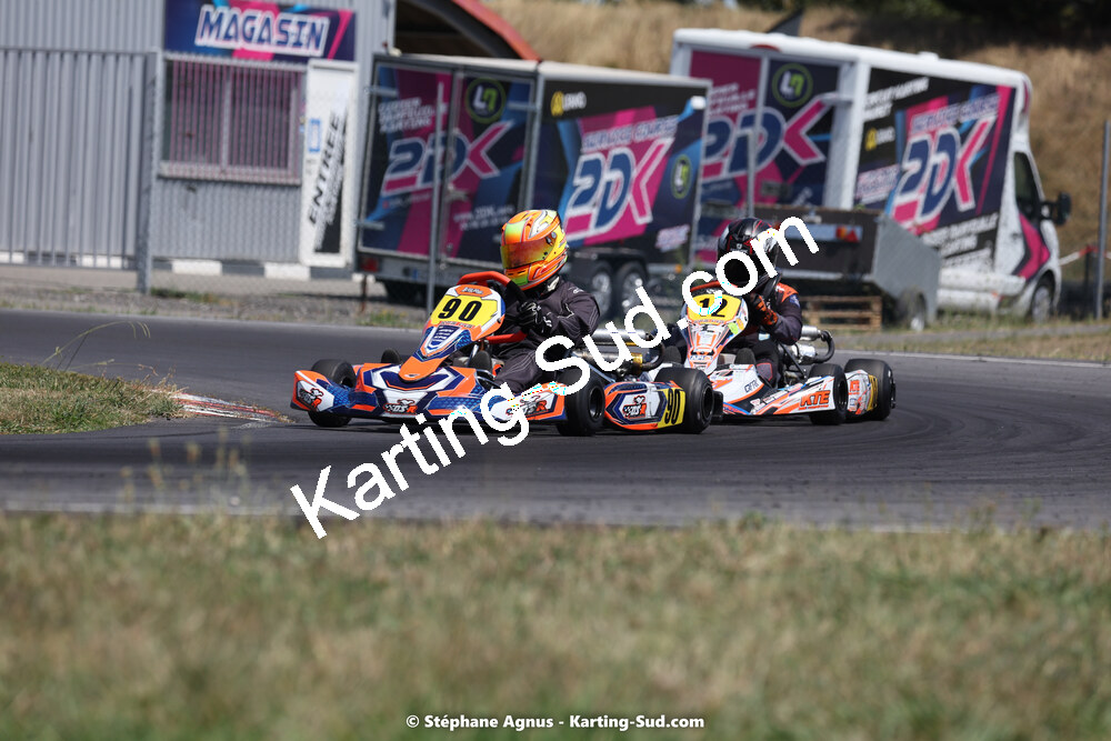 KFS — 16 & 17/07/2022 : Défi France KFS 2022 sur le circuit de Muret (Photos Stéphane Agnus) 2022 — karting