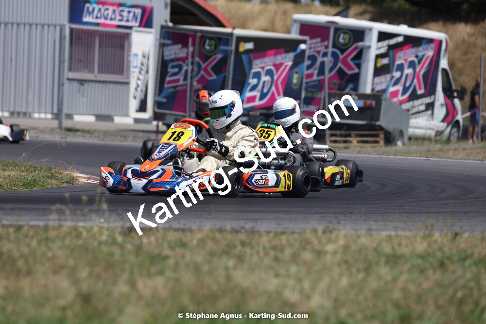 KFS — 16 & 17/07/2022 : Défi France KFS 2022 sur le circuit de Muret (Photos Stéphane Agnus) 2022 — karting