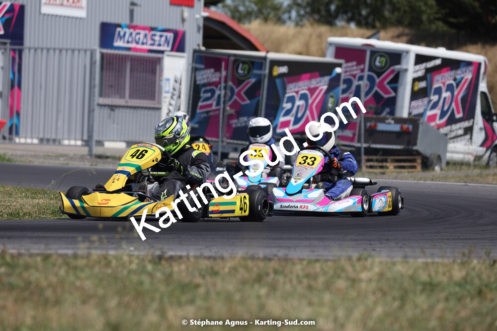 KFS — 16 & 17/07/2022 : Défi France KFS 2022 sur le circuit de Muret (Photos Stéphane Agnus) 2022 — karting