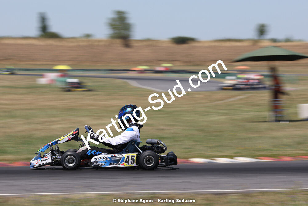 KFS — 16 & 17/07/2022 : Défi France KFS 2022 sur le circuit de Muret (Photos Stéphane Agnus) 2022 — karting