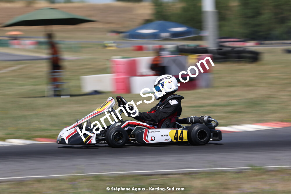 KFS — 16 & 17/07/2022 : Défi France KFS 2022 sur le circuit de Muret (Photos Stéphane Agnus) 2022 — karting