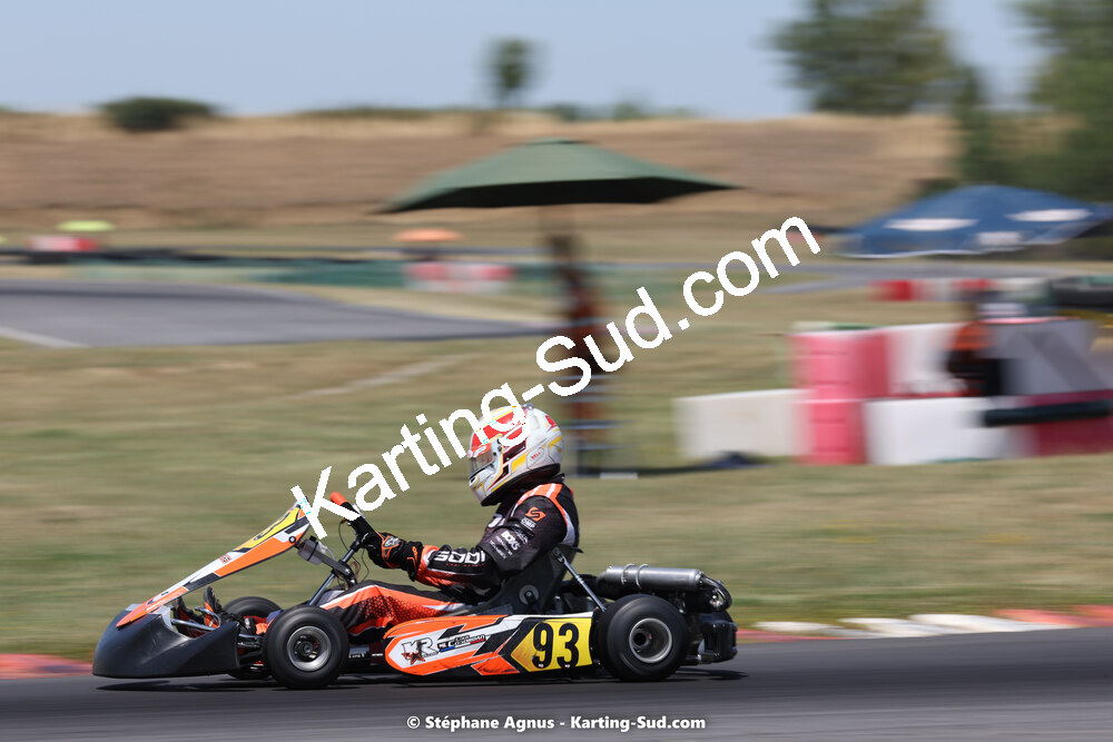KFS — 16 & 17/07/2022 : Défi France KFS 2022 sur le circuit de Muret (Photos Stéphane Agnus) 2022 — karting