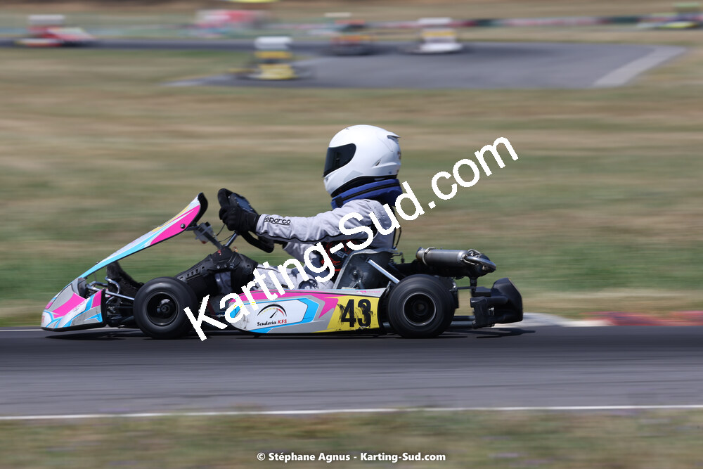 KFS — 16 & 17/07/2022 : Défi France KFS 2022 sur le circuit de Muret (Photos Stéphane Agnus) 2022 — karting