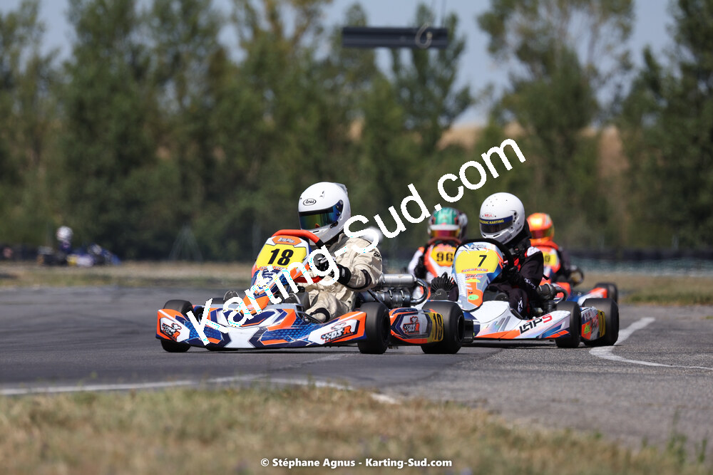 KFS — 16 & 17/07/2022 : Défi France KFS 2022 sur le circuit de Muret (Photos Stéphane Agnus) 2022 — karting