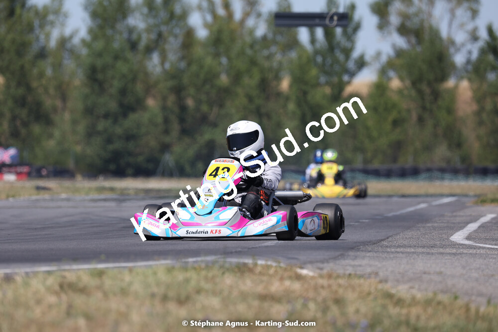 KFS — 16 & 17/07/2022 : Défi France KFS 2022 sur le circuit de Muret (Photos Stéphane Agnus) 2022 — karting