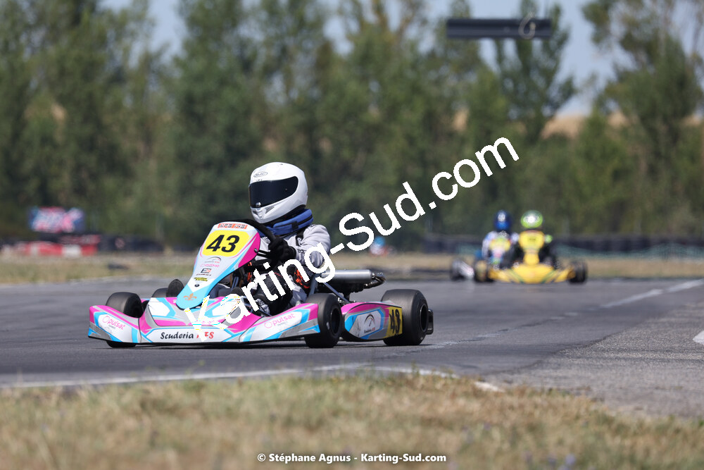 KFS — 16 & 17/07/2022 : Défi France KFS 2022 sur le circuit de Muret (Photos Stéphane Agnus) 2022 — karting