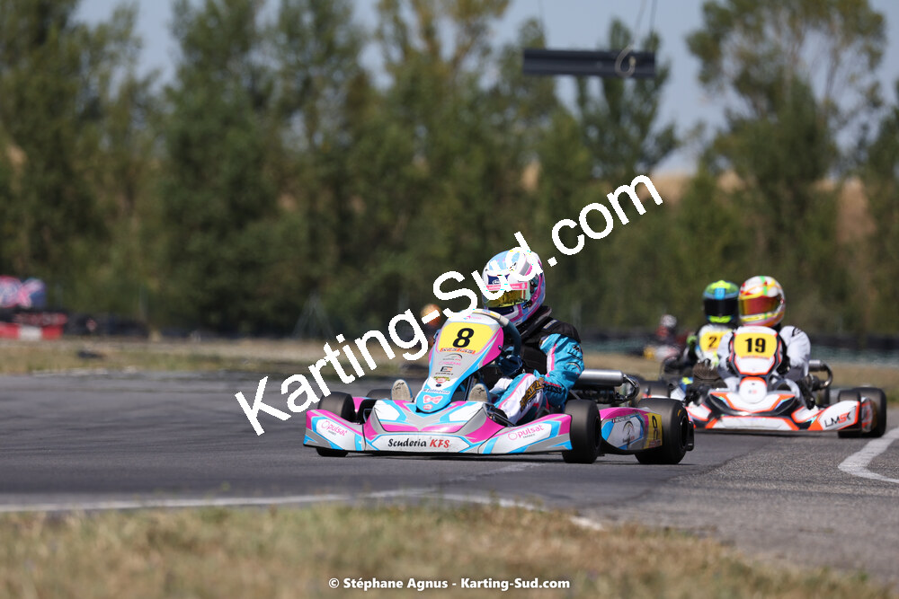 KFS — 16 & 17/07/2022 : Défi France KFS 2022 sur le circuit de Muret (Photos Stéphane Agnus) 2022 — karting