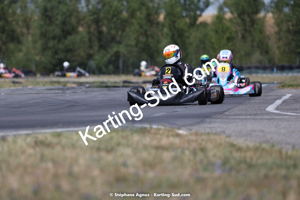 KFS — 16 & 17/07/2022 : Défi France KFS 2022 sur le circuit de Muret (Photos Stéphane Agnus) 2022 — karting