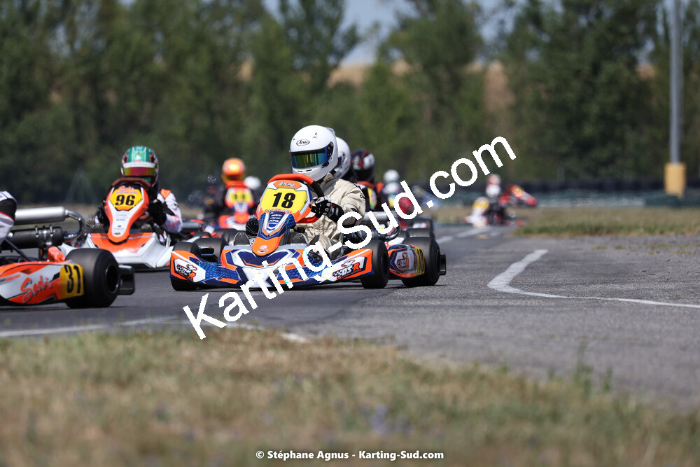 KFS — 16 & 17/07/2022 : Défi France KFS 2022 sur le circuit de Muret (Photos Stéphane Agnus) 2022 — karting