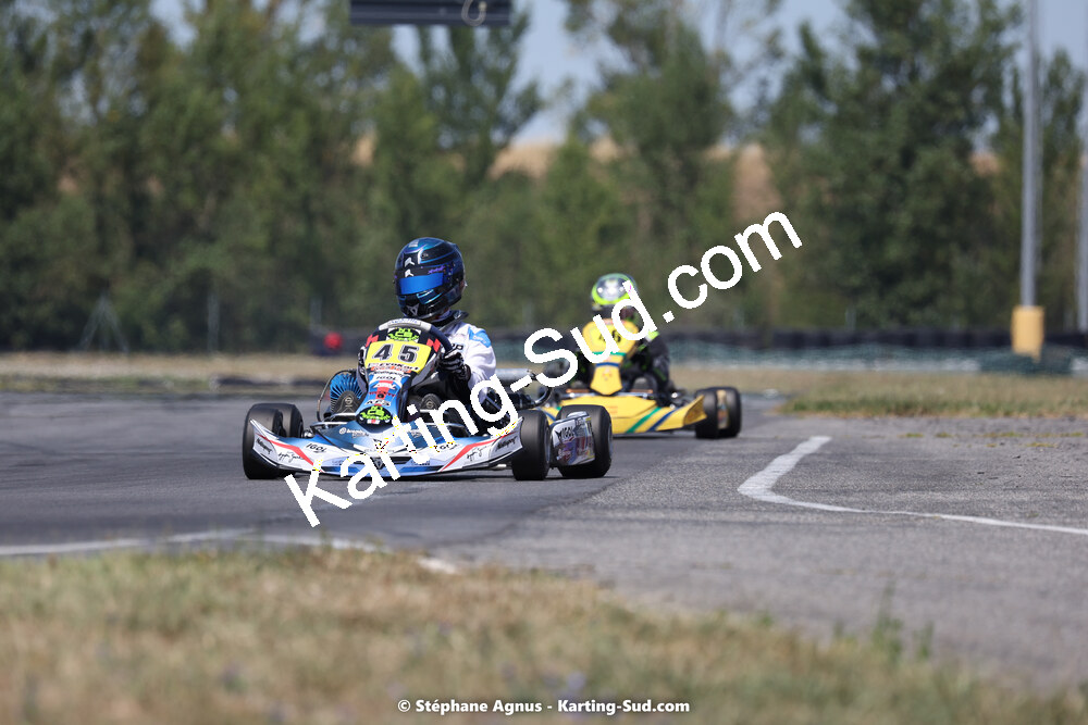 KFS — 16 & 17/07/2022 : Défi France KFS 2022 sur le circuit de Muret (Photos Stéphane Agnus) 2022 — karting
