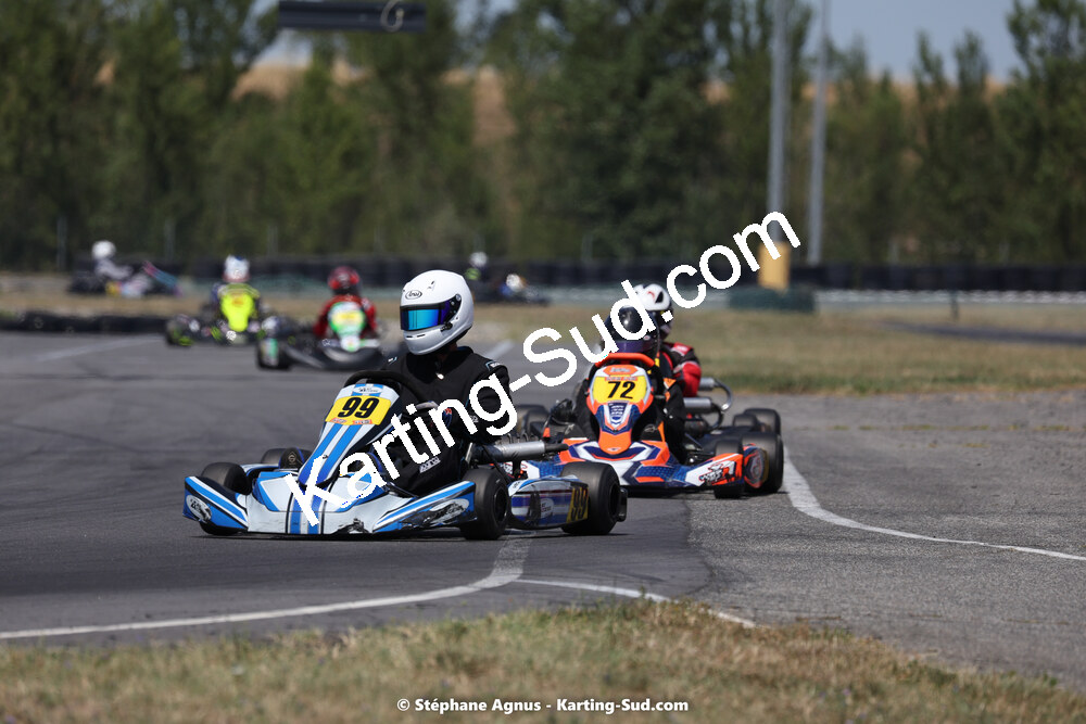 KFS — 16 & 17/07/2022 : Défi France KFS 2022 sur le circuit de Muret (Photos Stéphane Agnus) 2022 — karting