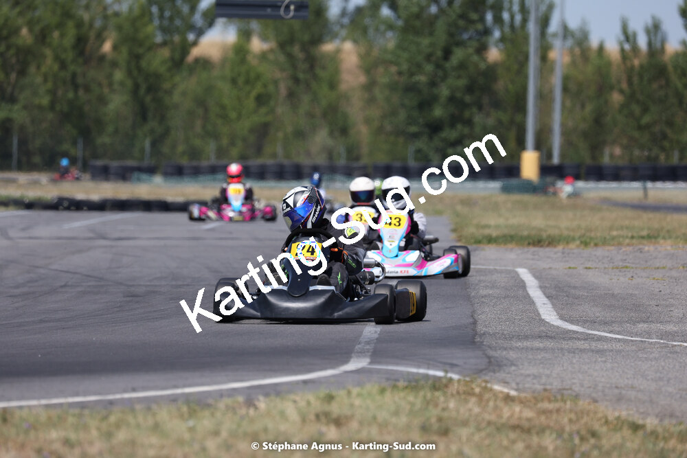 KFS — 16 & 17/07/2022 : Défi France KFS 2022 sur le circuit de Muret (Photos Stéphane Agnus) 2022 — karting