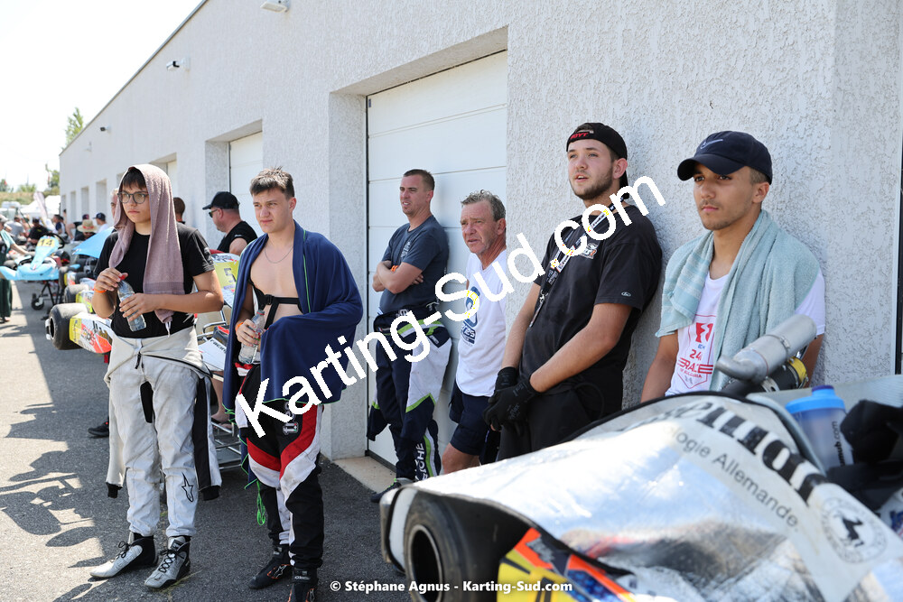 16 & 17/07/2022 : Défi France KFS 2022 sur le circuit de Muret (Photos Stéphane Agnus) 2022 — karting