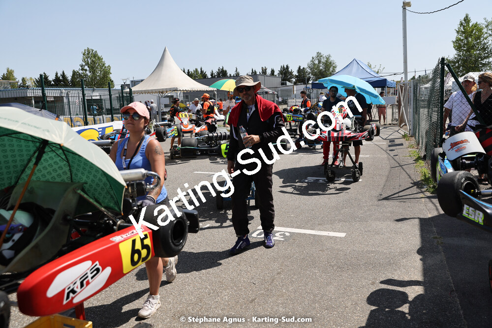 16 & 17/07/2022 : Défi France KFS 2022 sur le circuit de Muret (Photos Stéphane Agnus) 2022 — karting