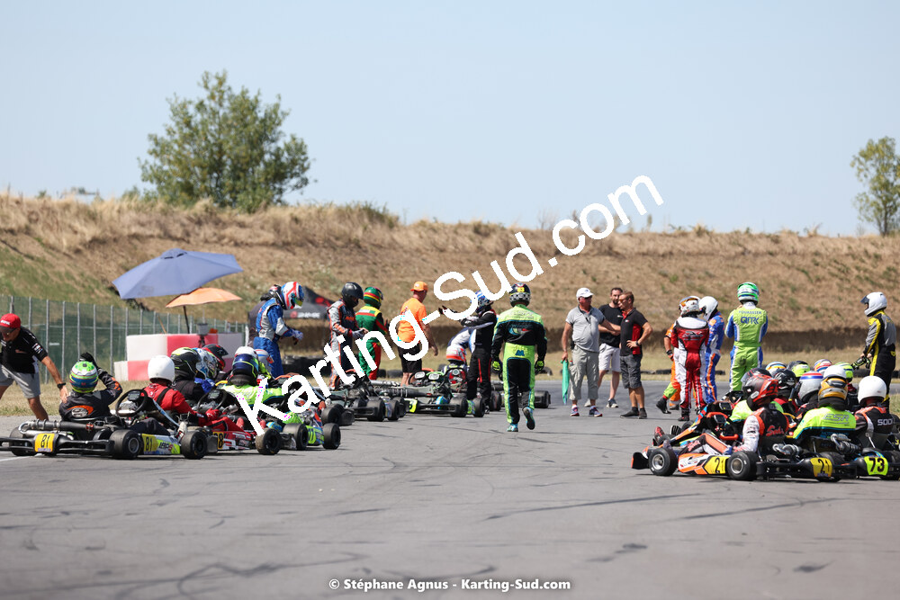 16 & 17/07/2022 : Défi France KFS 2022 sur le circuit de Muret (Photos Stéphane Agnus) 2022 — karting