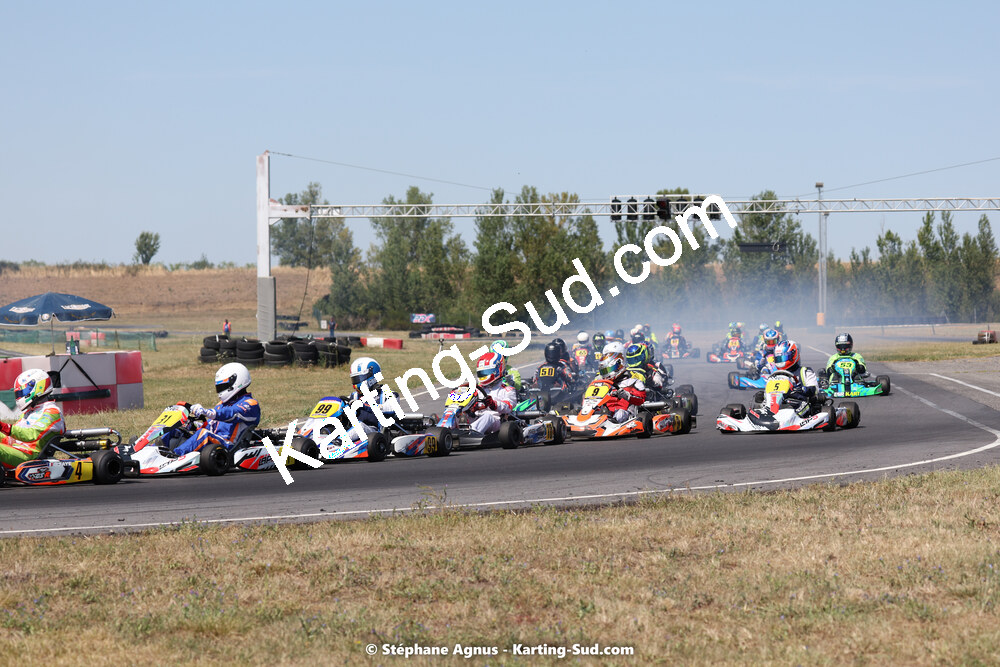 16 & 17/07/2022 : Défi France KFS 2022 sur le circuit de Muret (Photos Stéphane Agnus) 2022 — karting