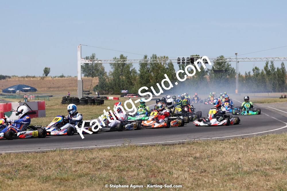 16 & 17/07/2022 : Défi France KFS 2022 sur le circuit de Muret (Photos Stéphane Agnus) 2022 — karting