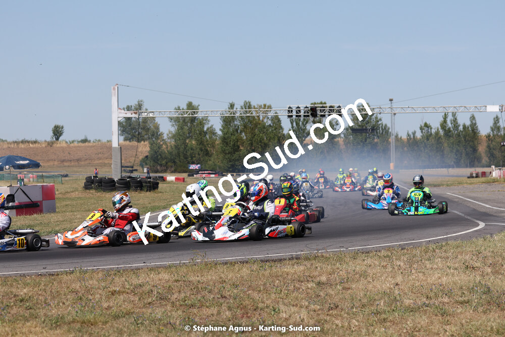 16 & 17/07/2022 : Défi France KFS 2022 sur le circuit de Muret (Photos Stéphane Agnus) 2022 — karting