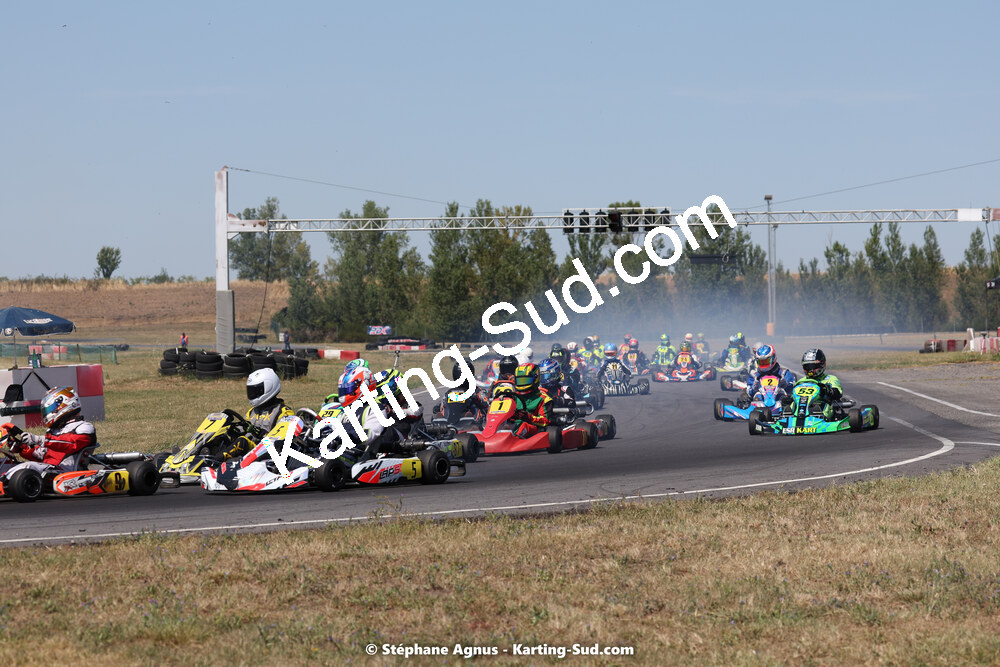 16 & 17/07/2022 : Défi France KFS 2022 sur le circuit de Muret (Photos Stéphane Agnus) 2022 — karting