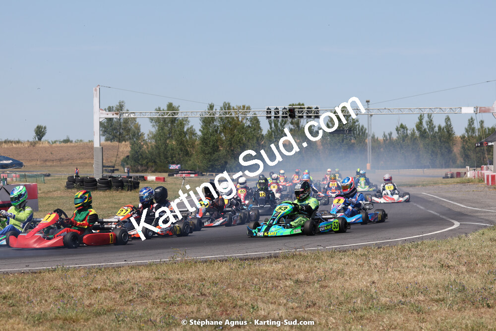16 & 17/07/2022 : Défi France KFS 2022 sur le circuit de Muret (Photos Stéphane Agnus) 2022 — karting