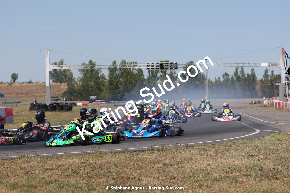 16 & 17/07/2022 : Défi France KFS 2022 sur le circuit de Muret (Photos Stéphane Agnus) 2022 — karting