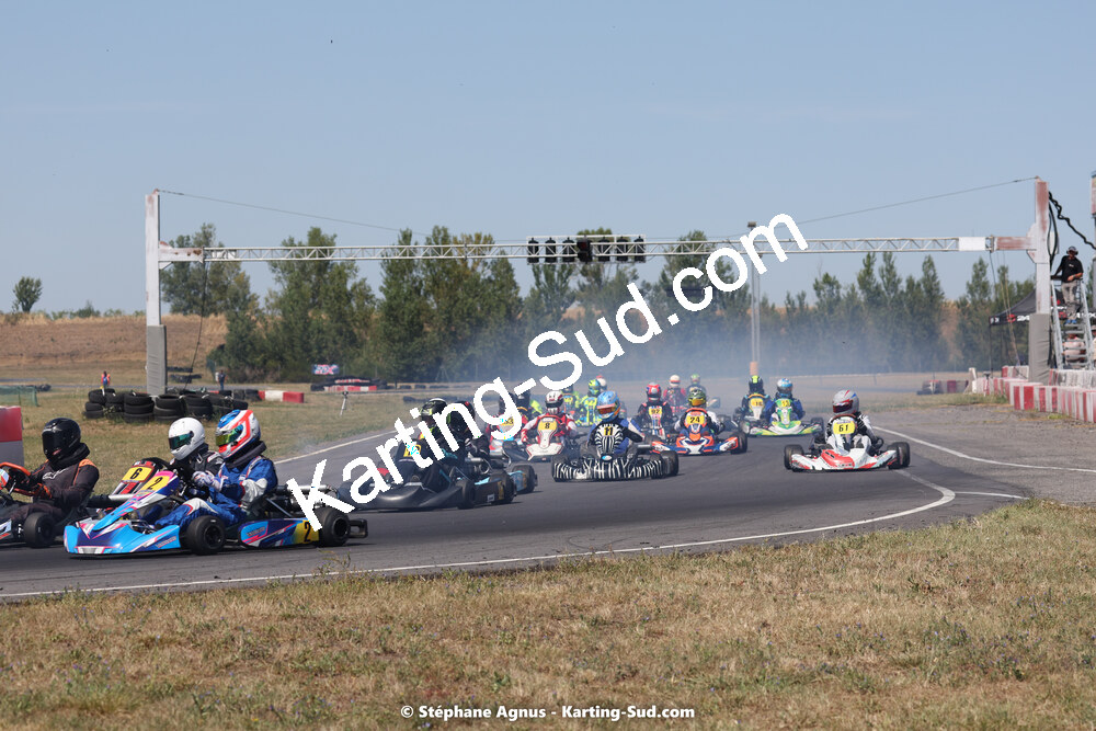 16 & 17/07/2022 : Défi France KFS 2022 sur le circuit de Muret (Photos Stéphane Agnus) 2022 — karting