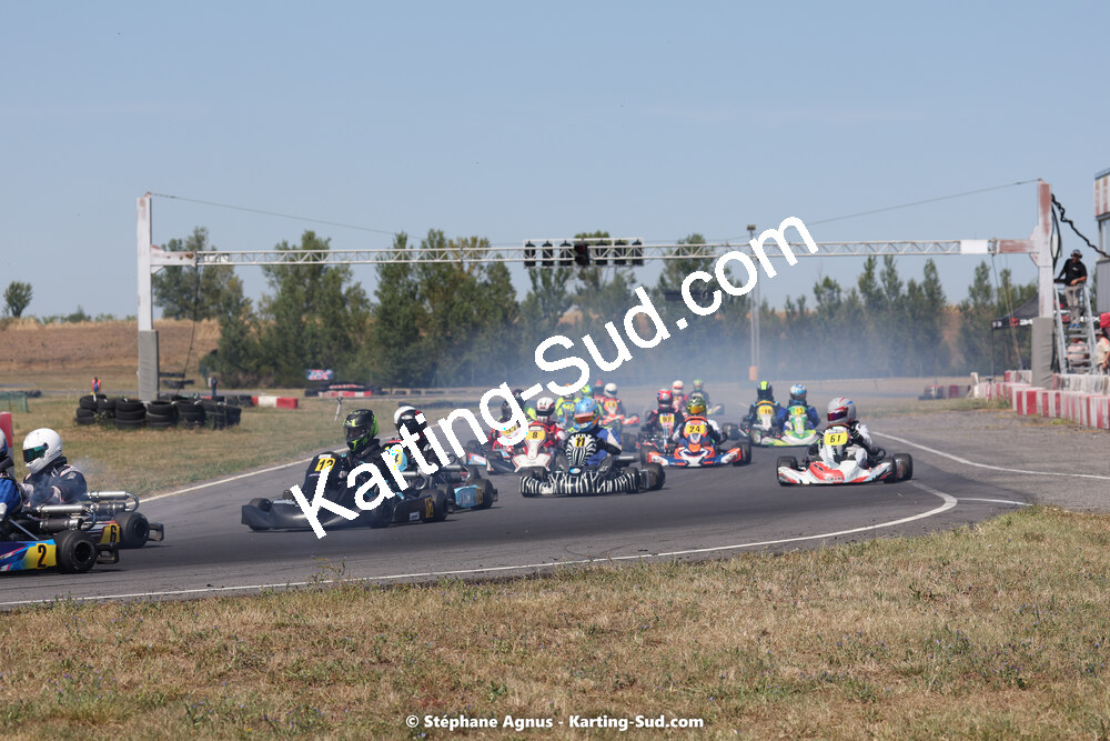 16 & 17/07/2022 : Défi France KFS 2022 sur le circuit de Muret (Photos Stéphane Agnus) 2022 — karting