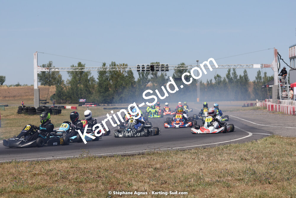 16 & 17/07/2022 : Défi France KFS 2022 sur le circuit de Muret (Photos Stéphane Agnus) 2022 — karting