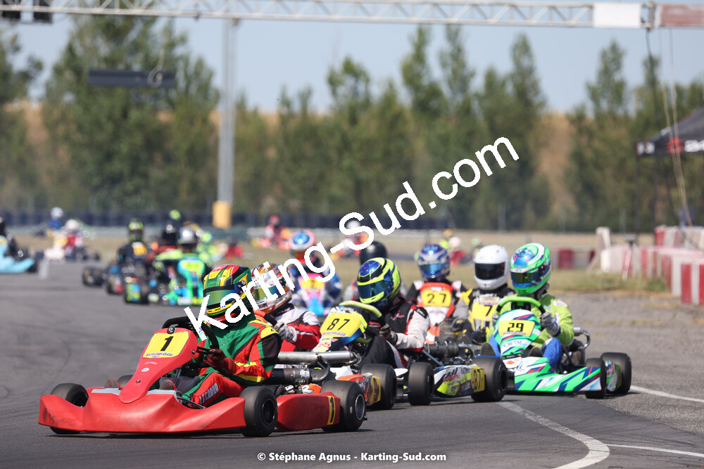 16 & 17/07/2022 : Défi France KFS 2022 sur le circuit de Muret (Photos Stéphane Agnus) 2022 — karting
