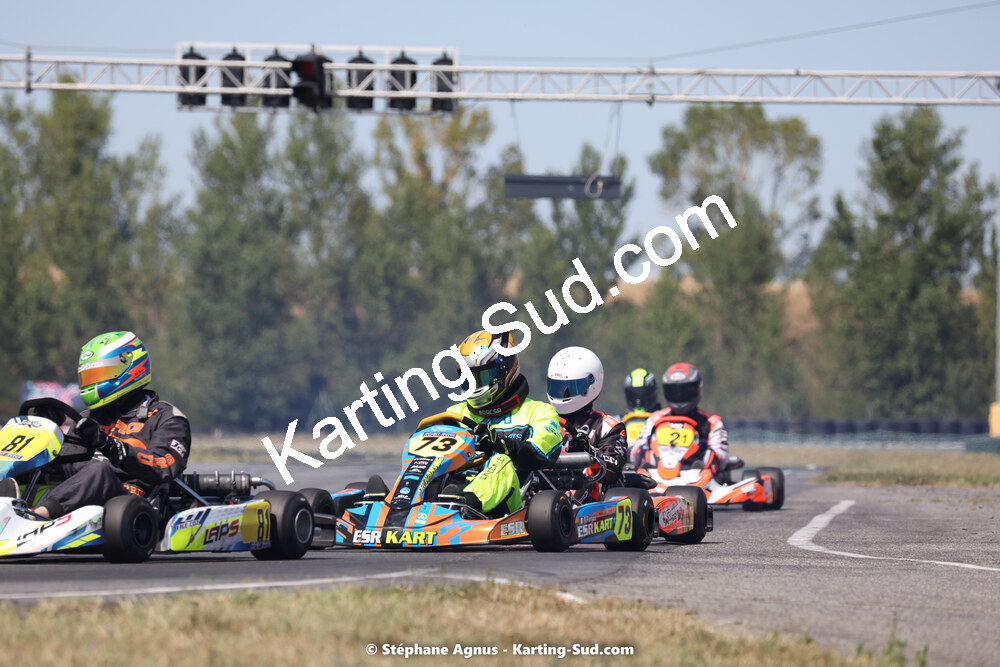 16 & 17/07/2022 : Défi France KFS 2022 sur le circuit de Muret (Photos Stéphane Agnus) 2022 — karting