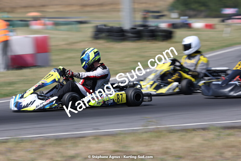 16 & 17/07/2022 : Défi France KFS 2022 sur le circuit de Muret (Photos Stéphane Agnus) 2022 — karting