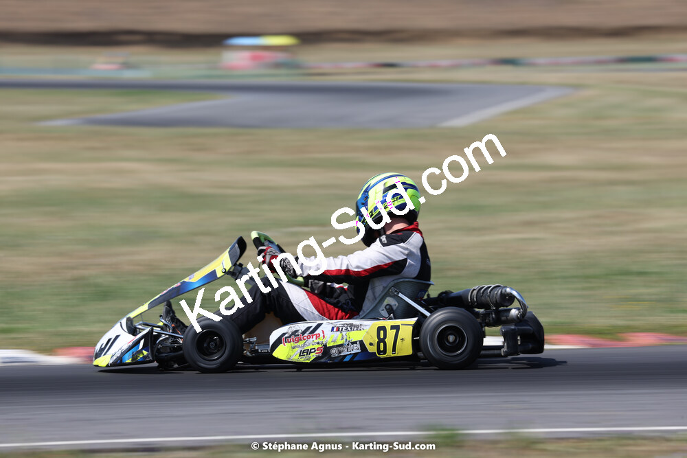 16 & 17/07/2022 : Défi France KFS 2022 sur le circuit de Muret (Photos Stéphane Agnus) 2022 — karting