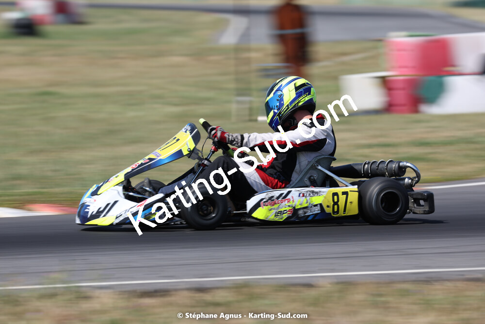 16 & 17/07/2022 : Défi France KFS 2022 sur le circuit de Muret (Photos Stéphane Agnus) 2022 — karting