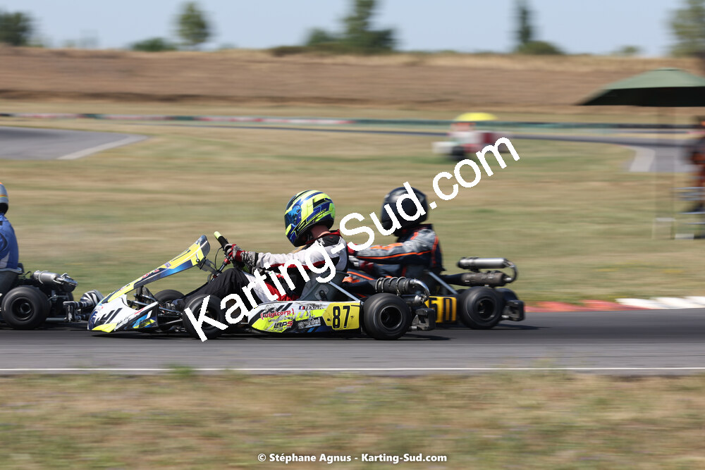 16 & 17/07/2022 : Défi France KFS 2022 sur le circuit de Muret (Photos Stéphane Agnus) 2022 — karting